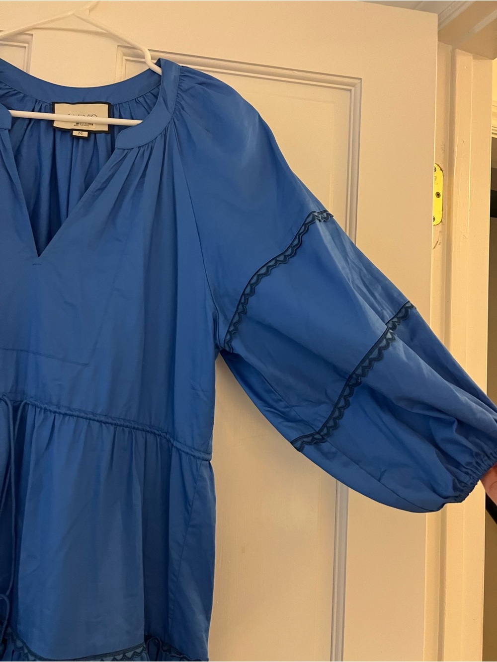 Alexis Royal Blue Dress - Picture 5 of 7